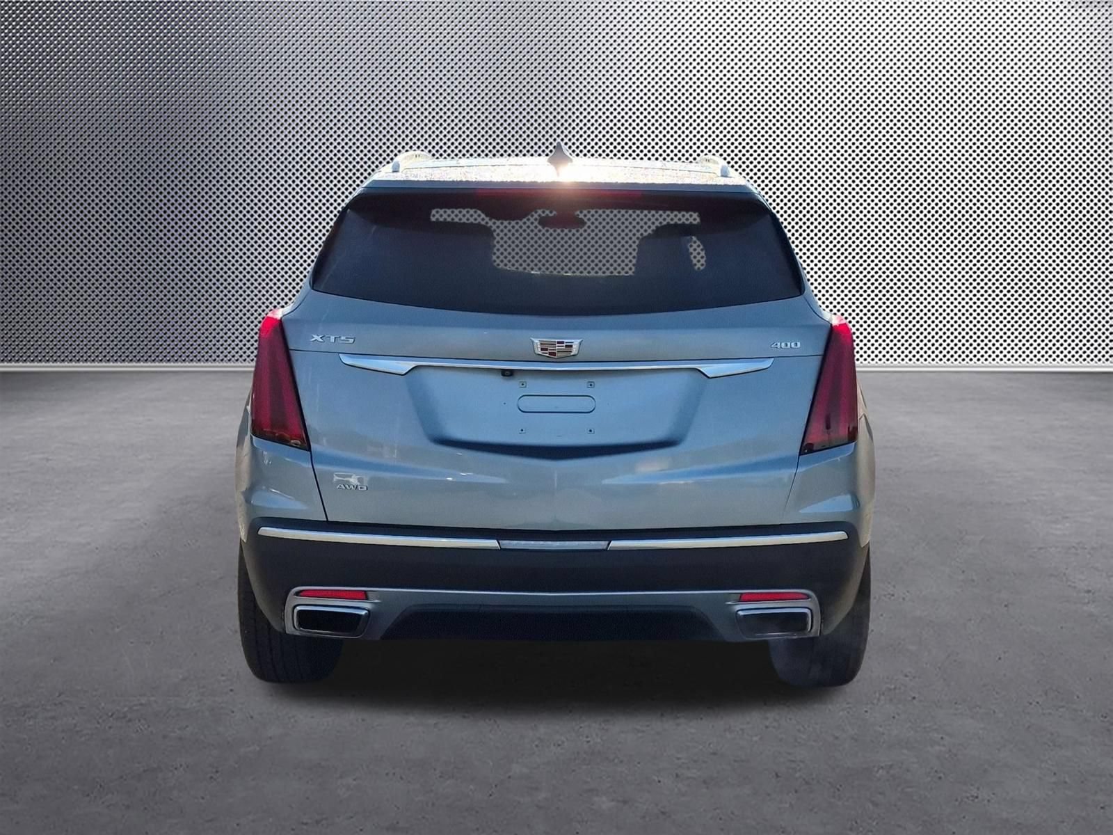 Used 2023 Argent Silver Metallic Cadillac AWD Premium Luxury image 4