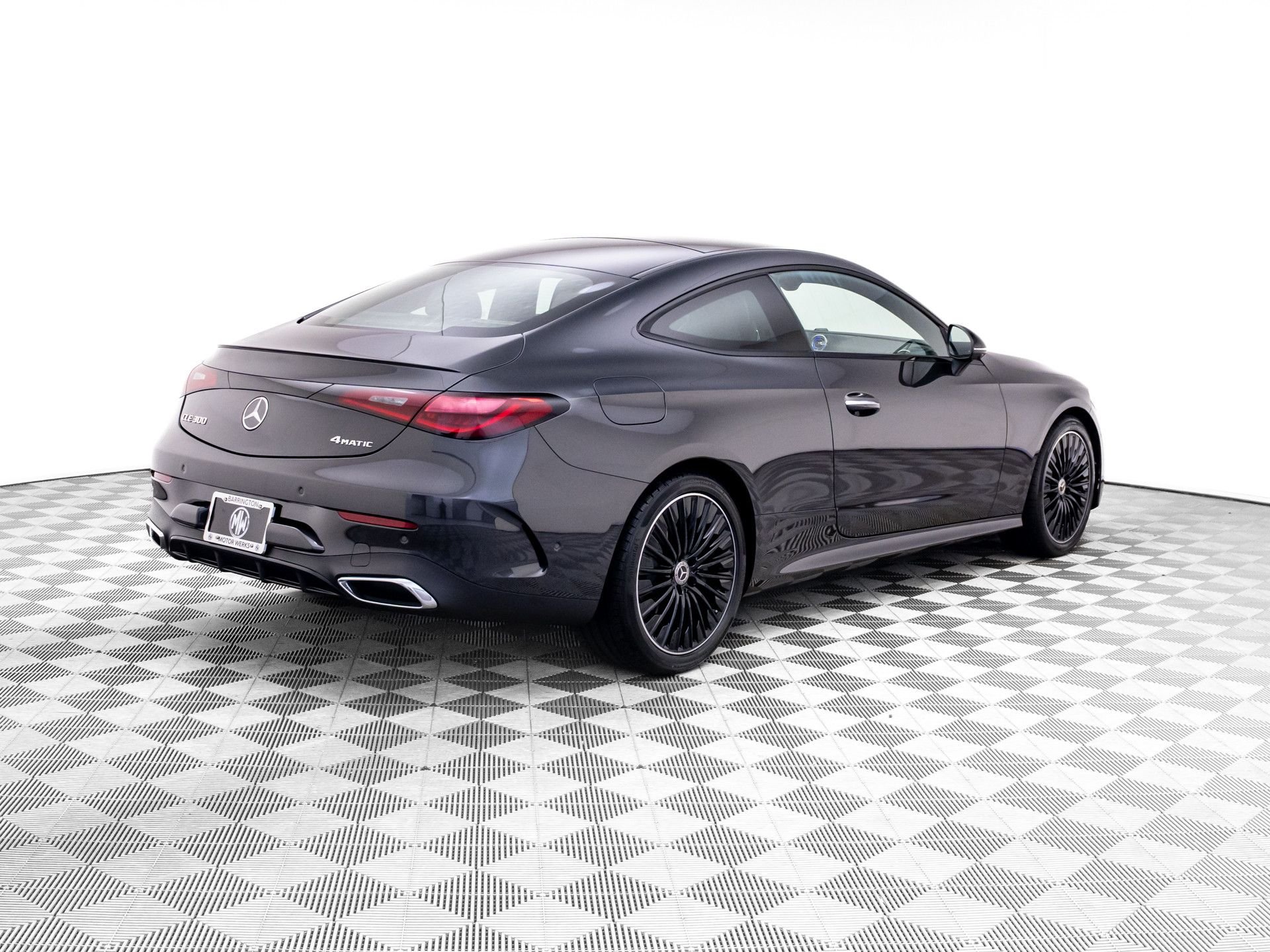 New 2026 Graphite Grey Metallic Mercedes-Benz CLE 300 image 5