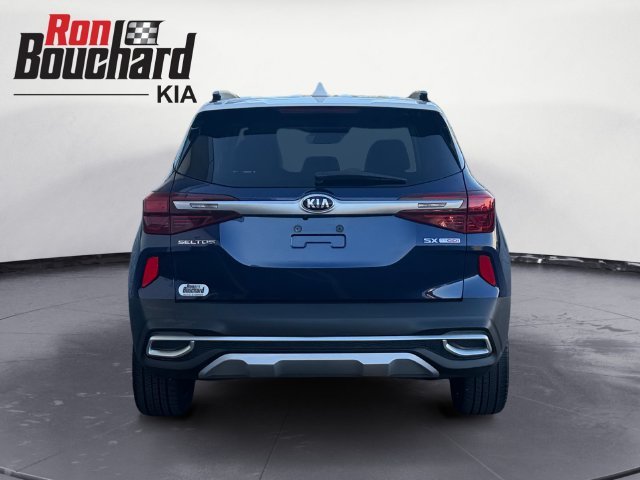 Used 2021 Blue Kia SX image 3