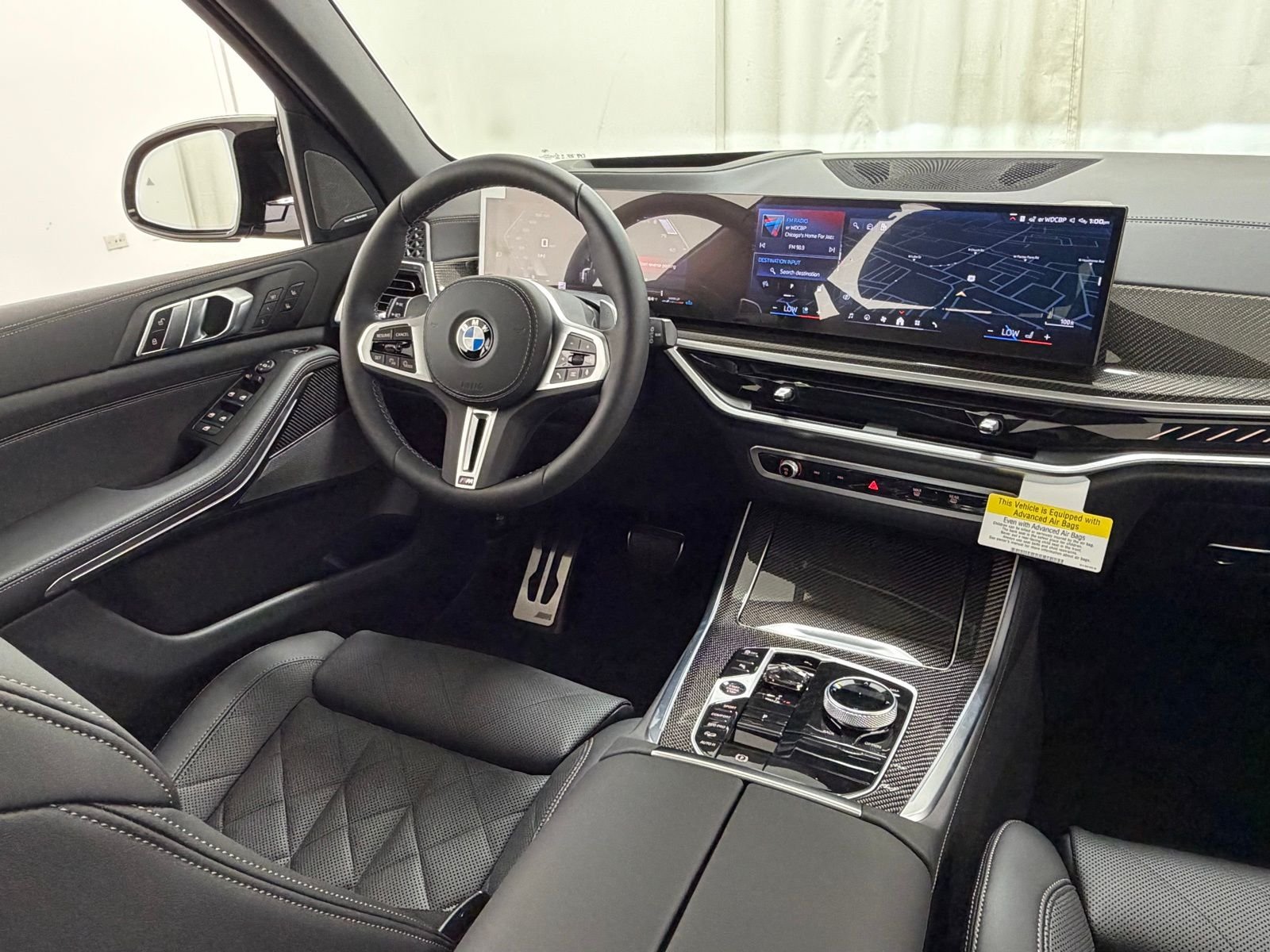 New 2026 Black Sapphire Metallic BMW M60i image 13