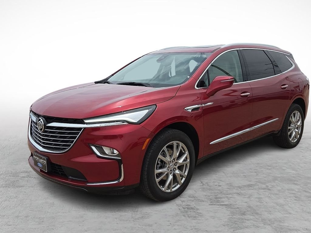 Used 2024 Cherry Red Tintcoat Buick Essence image 5
