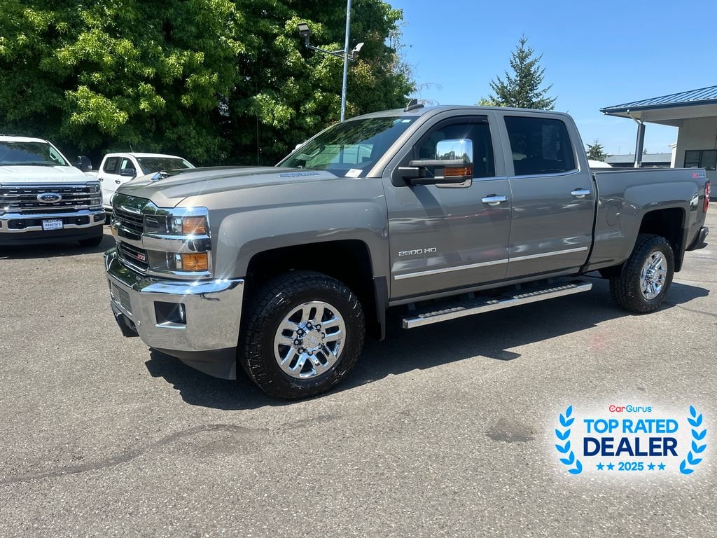 2017 Chevrolet Silverado 2500HD