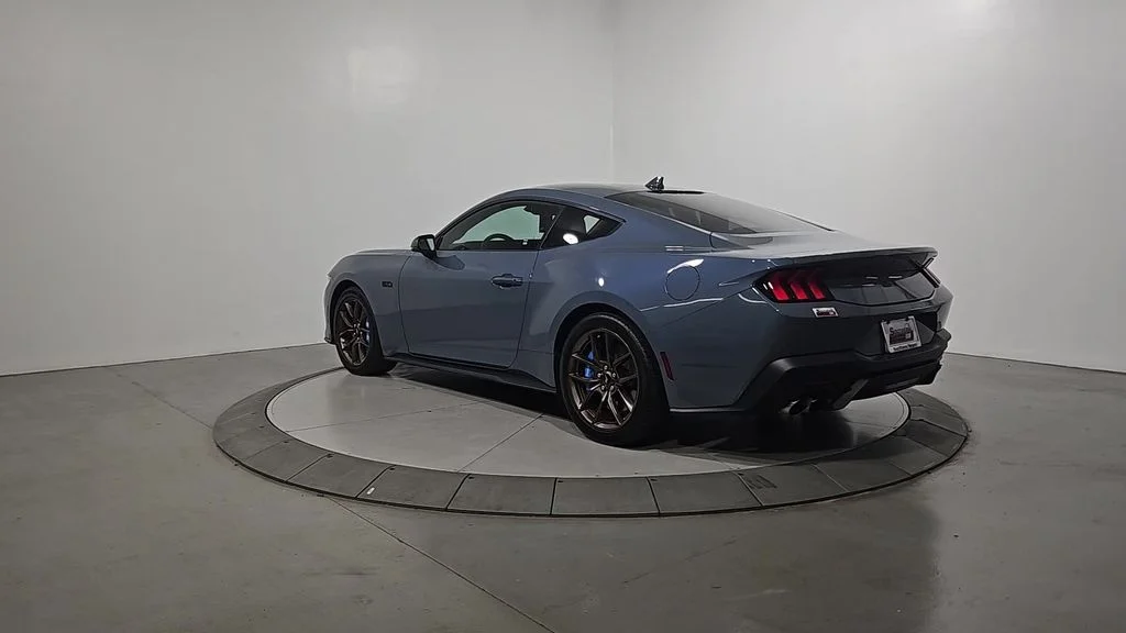 Used 2024 Blue Ford GT Premium image 3
