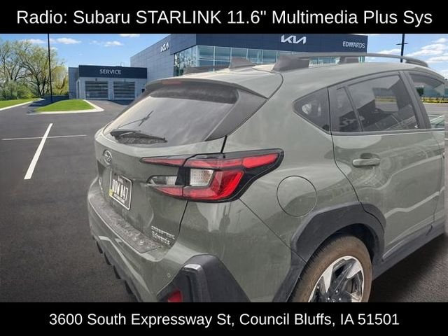 Used 2024 Green Subaru Limited image 9