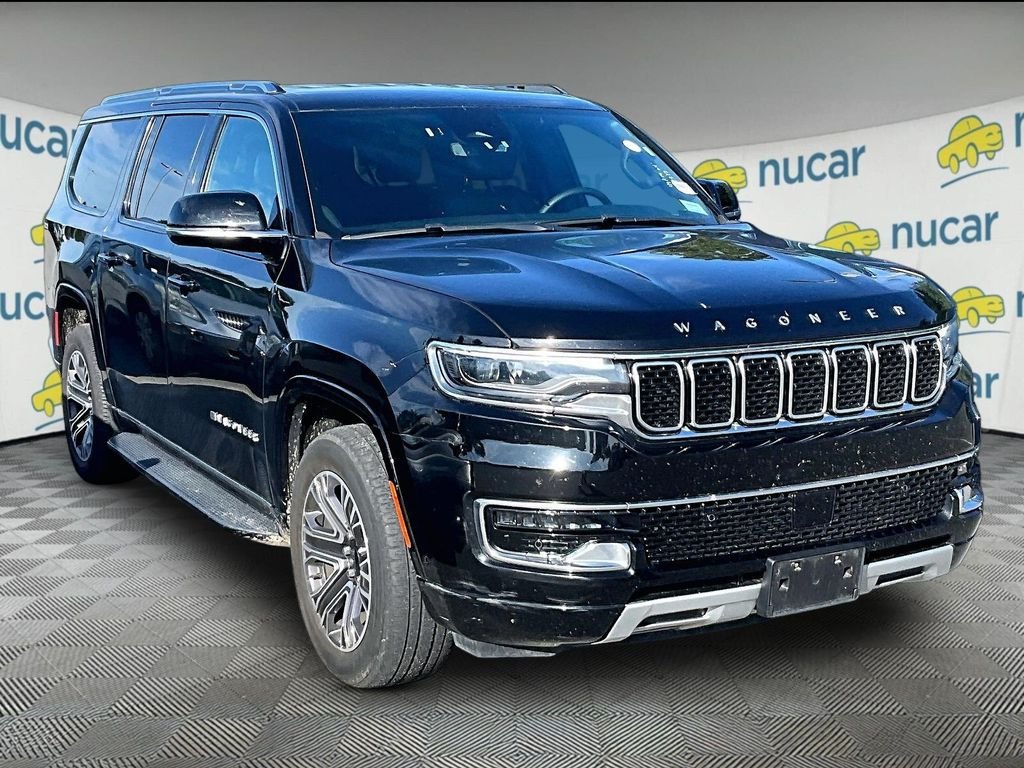 Used 2024 Black Jeep Series II image 1