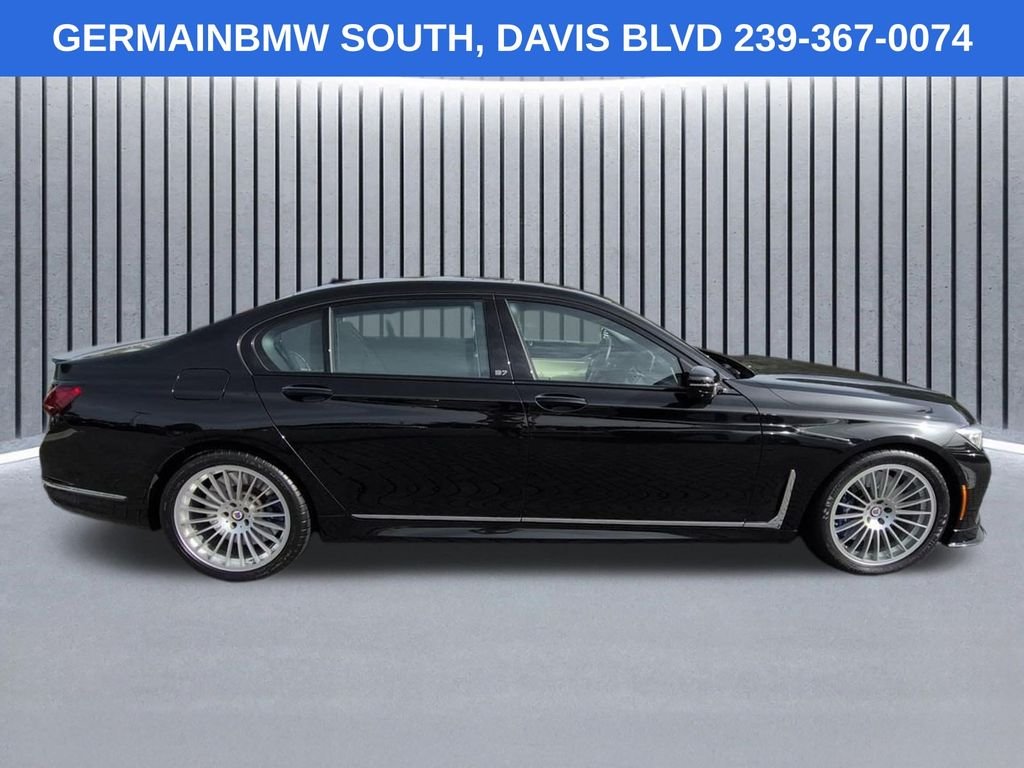 Certified Used 2022 Black Sapphire Metallic BMW ALPINA B7 xDrive image 4