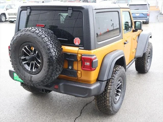 New 2026 Goldilocks Exterior Paint Jeep Willys image 5