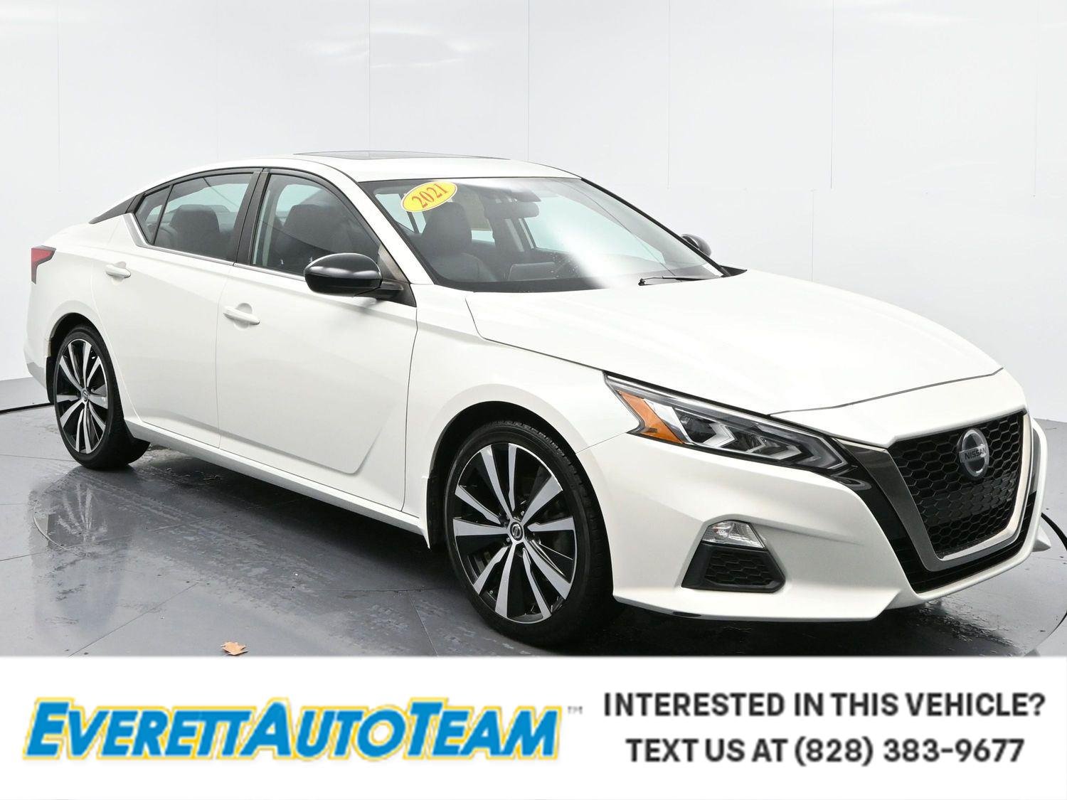 2021 Nissan Altima SR