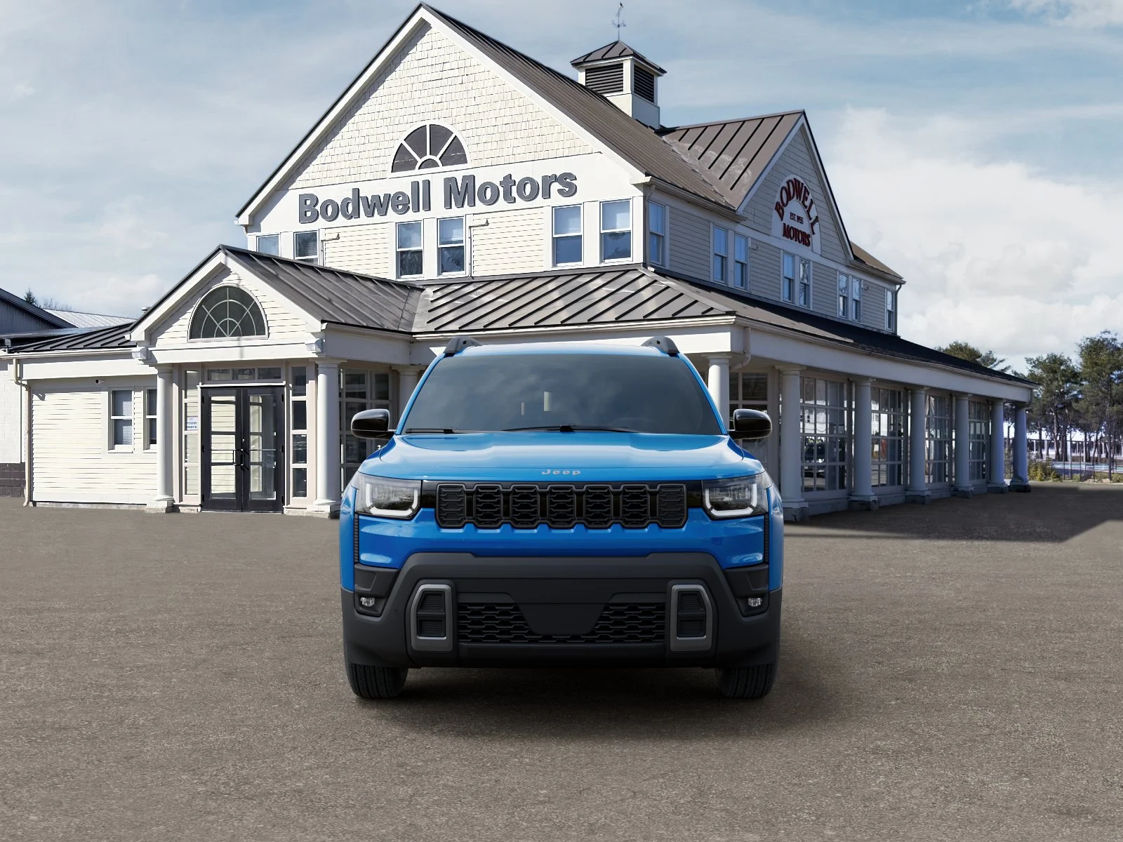New 2026 Hydro Blue Pearlcoat Jeep Laredo image 32