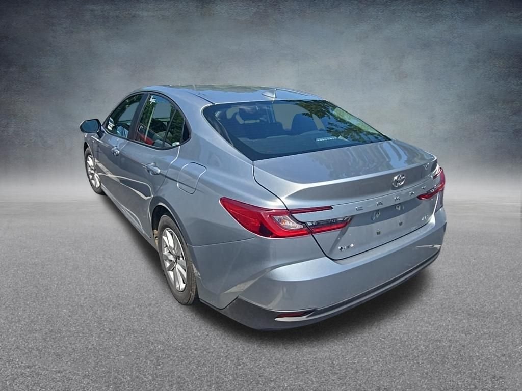 Used 2025 Celestial Silver Metallic Toyota LE image 5