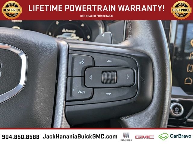 Used 2023 White GMC SLT image 32