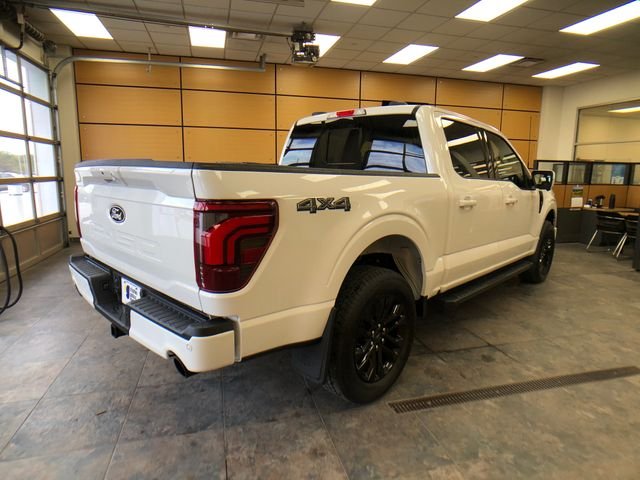 New 2026 Star White Metallic Tri-Coat Ford Lariat® image 7