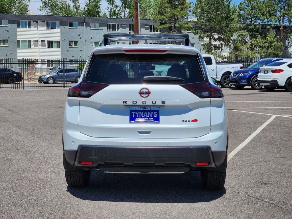 New 2026 Everest White Pearl TriCoat Nissan Rock Creek image 6