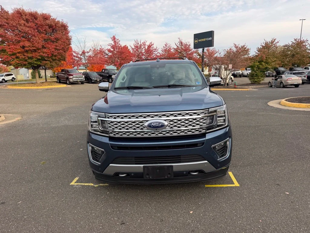 Used 2020 Blue Ford Platinum image 2