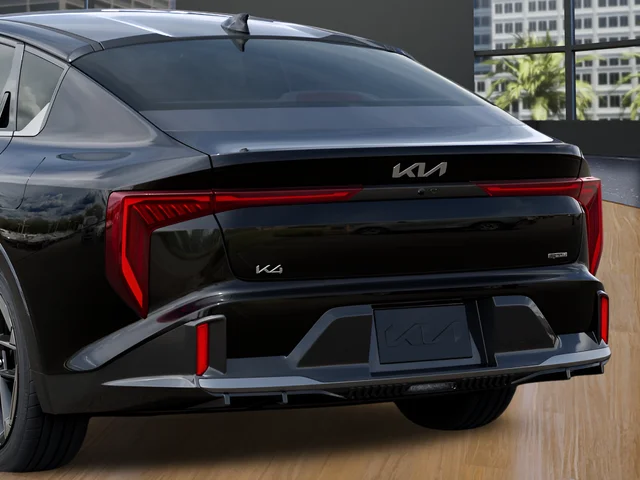 New 2026 Black Kia GT-Line image 4