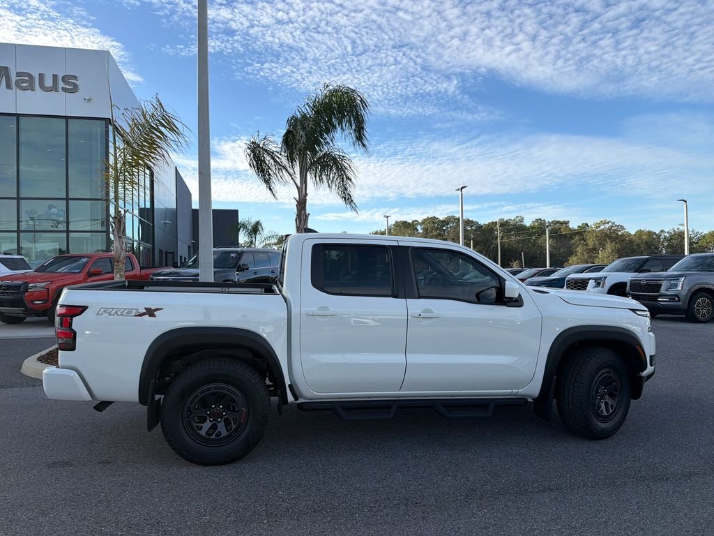 New 2026 Nissan Frontier PRO-X 4D Crew Cab