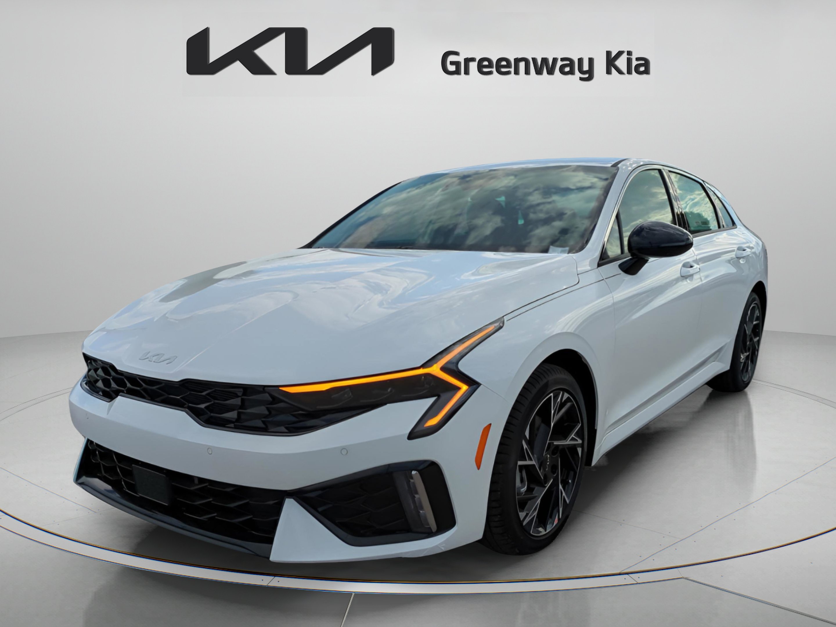 New 2026 Snow White Pearl Kia GT-Line image 4