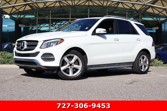 2017 Mercedes-Benz GLE GLE 350