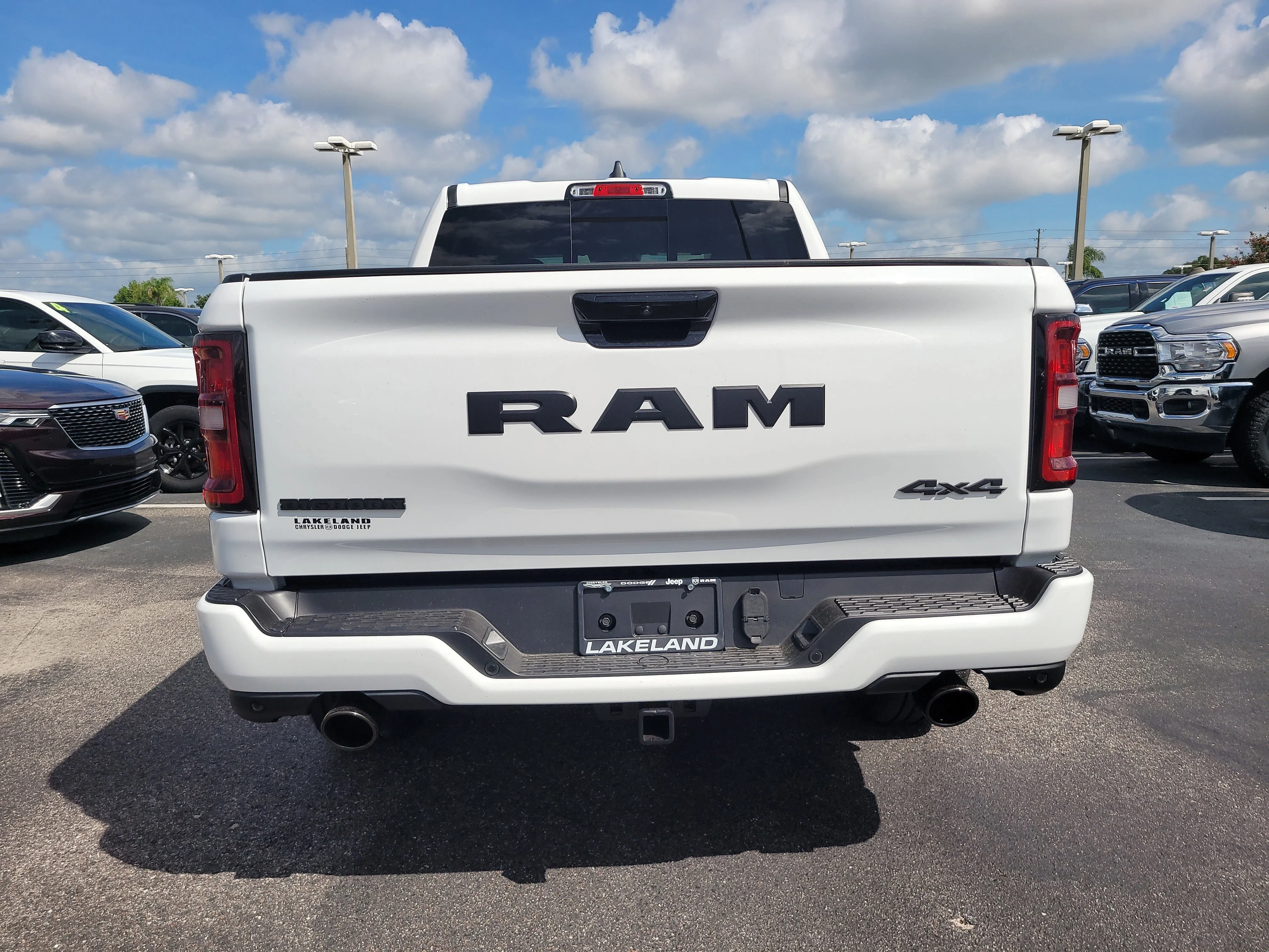 New 2026 Bright White Clearcoat Ram Big Horn image 7