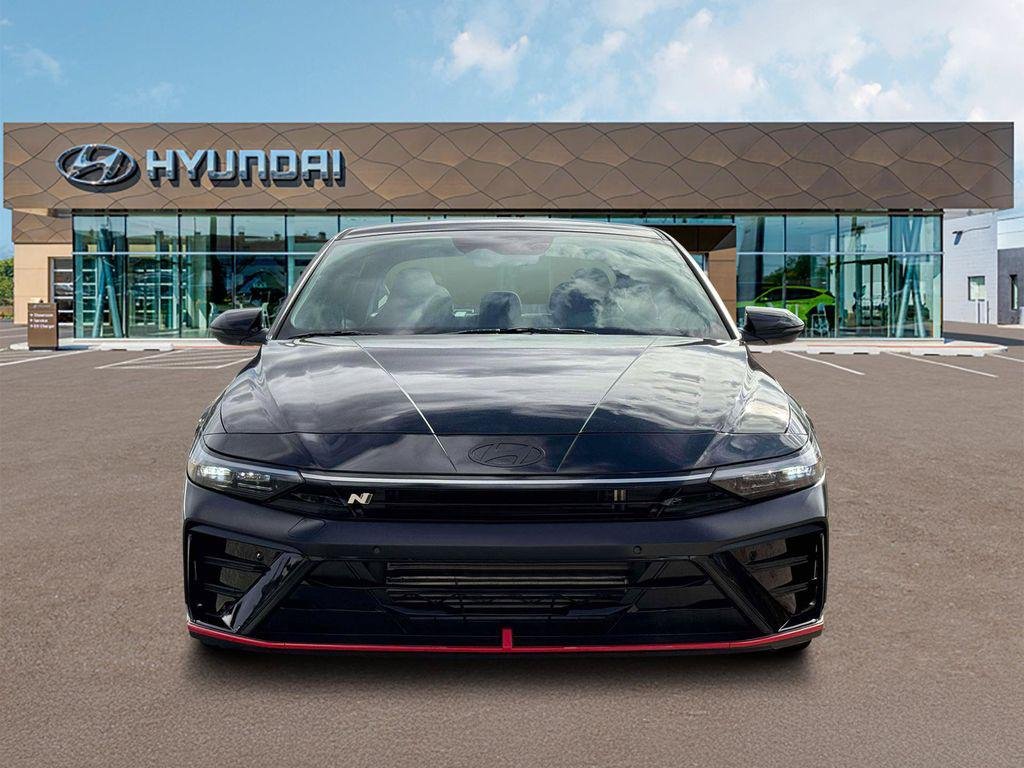 New 2026 Black Hyundai Sedan image 12