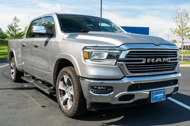 Used 2021 Silver Ram Laramie image 4