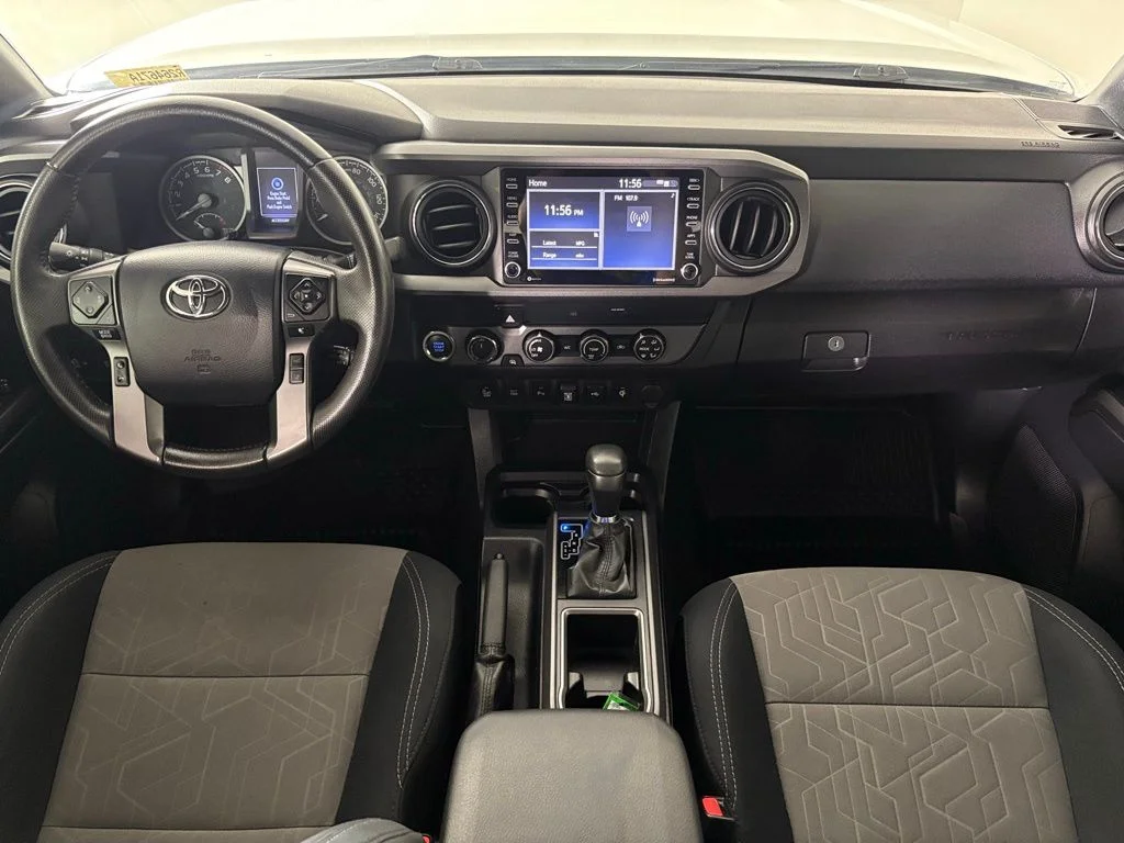Used 2020 White Toyota TRD Off-Road image 34