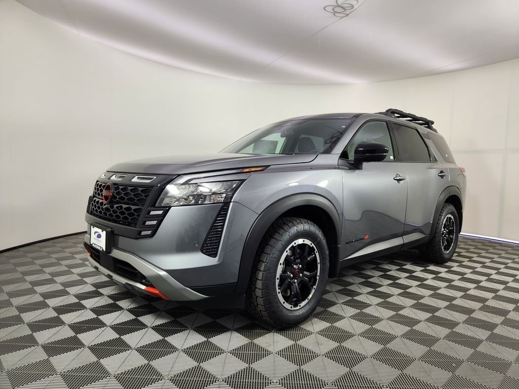 2026 Nissan Pathfinder's photo