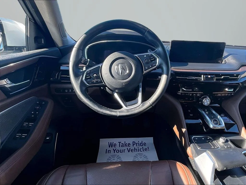 Used 2023 White Acura Technology image 5