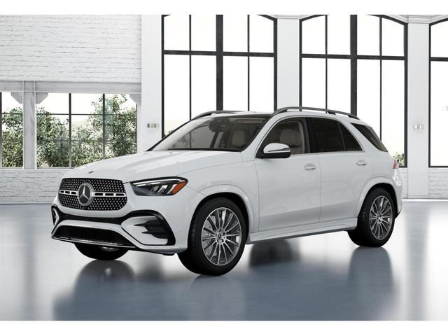 New 2026 Polar White Mercedes-Benz GLE 450 image 39
