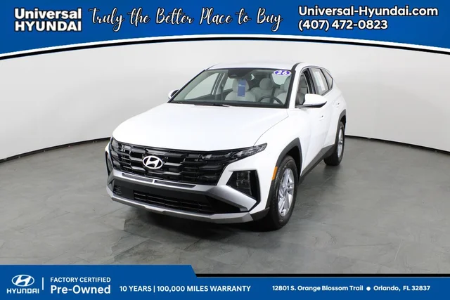 2026 Hyundai Tucson SE