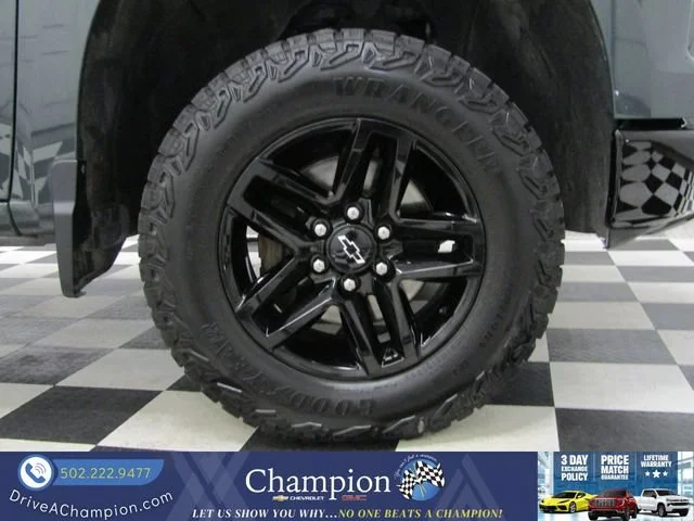Certified Used 2025 Cypress Gray Chevrolet LT Trail Boss image 3