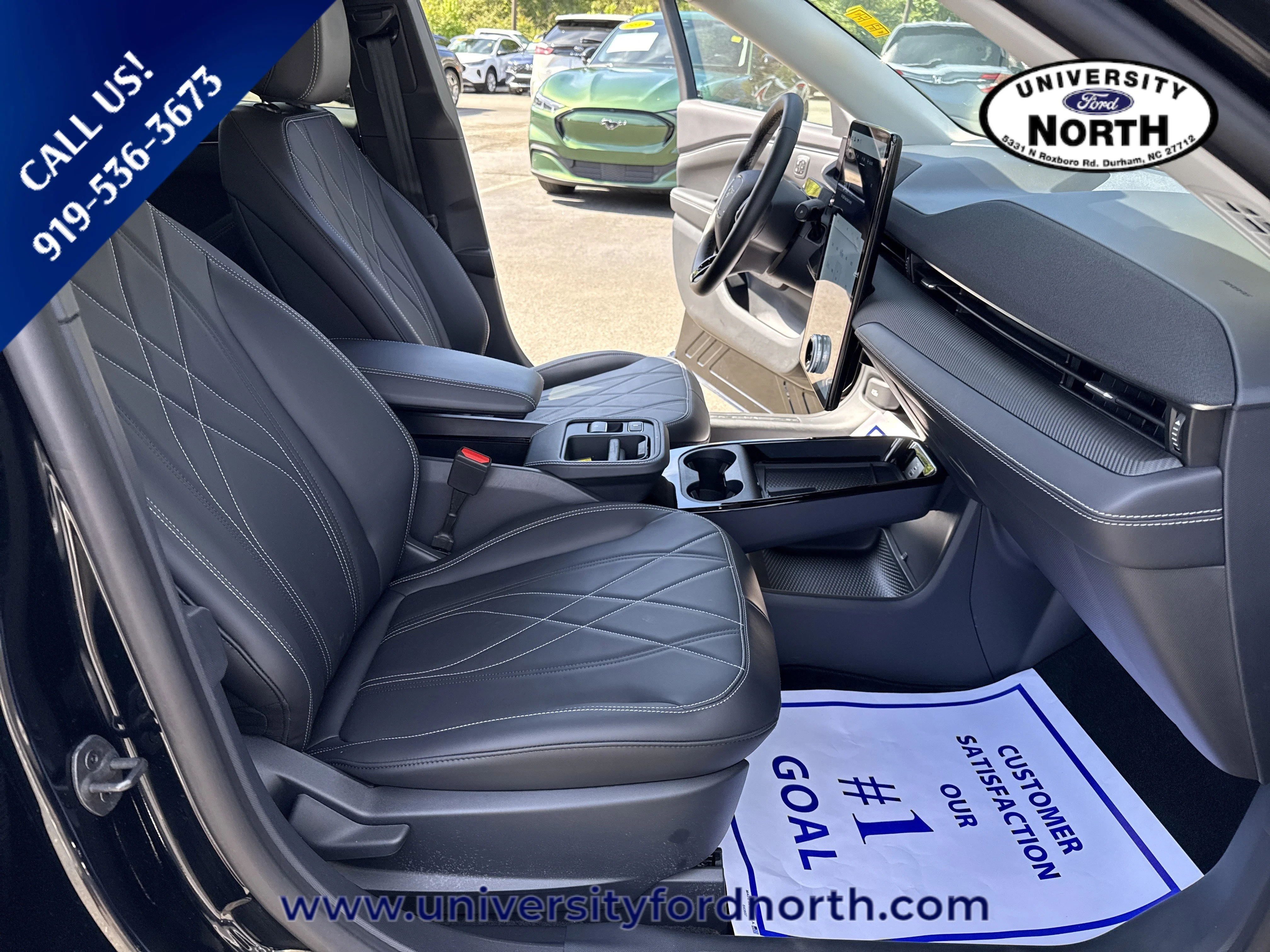 Used 2025 Shadow Black Ford Select image 36