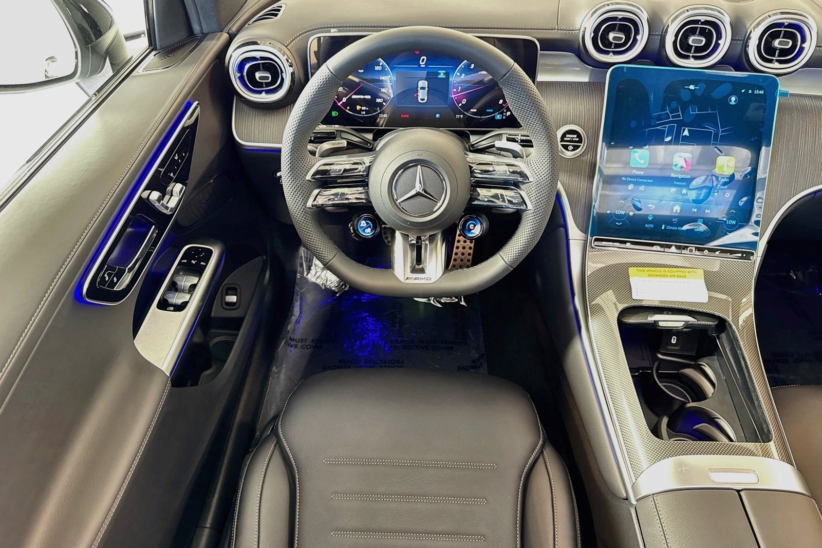 New 2027 Polar White Mercedes-Benz AMG® GLC 53 image 20