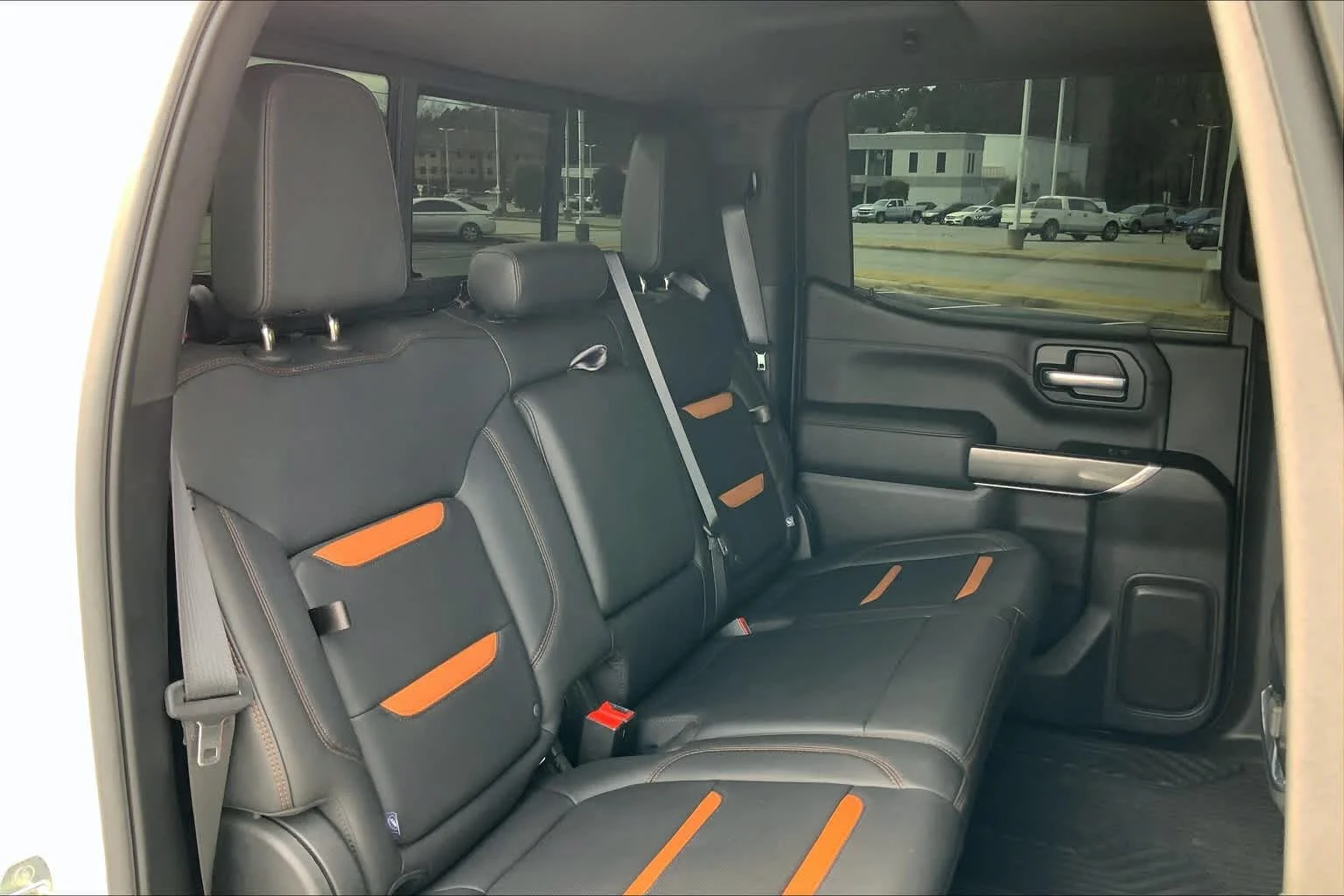 Used 2020 Summit White GMC AT4 image 20