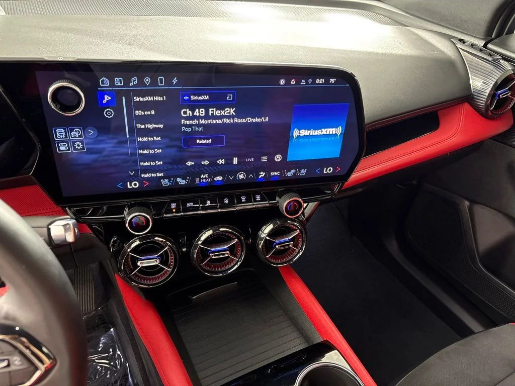 Used 2024 Blue Chevrolet RS image 32
