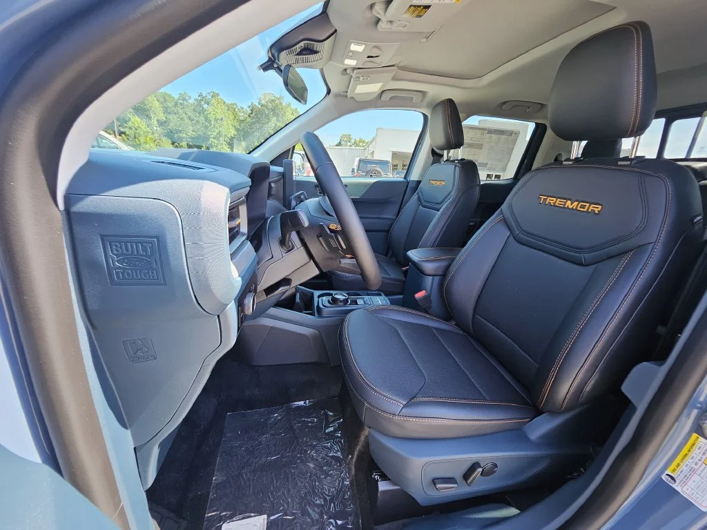 New 2026 Azure Gray Metallic Tri-Coat Ford Tremor® image 4