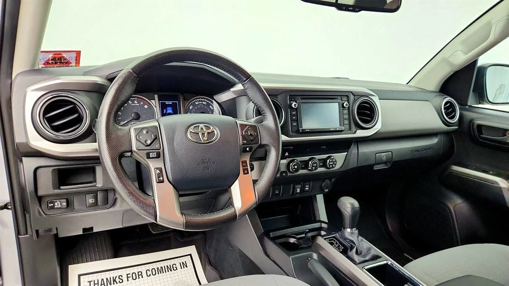 Used 2019 Silver Sky Metallic Toyota 4WD SR5 Double Cab 5