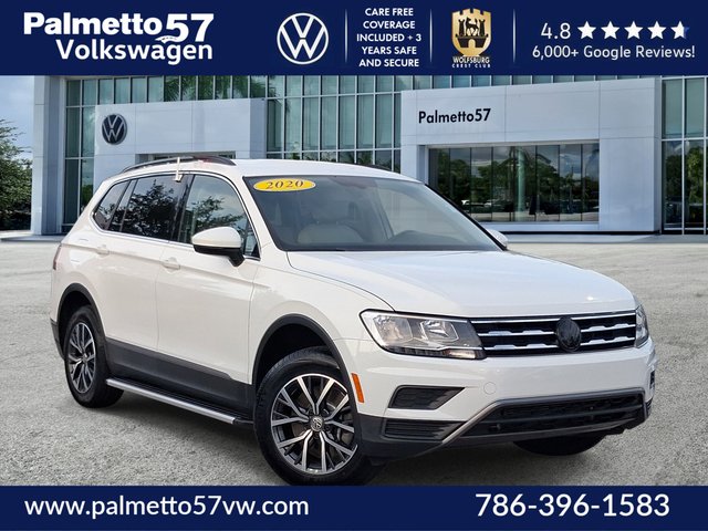 2020 Volkswagen Tiguan 2.0T SE