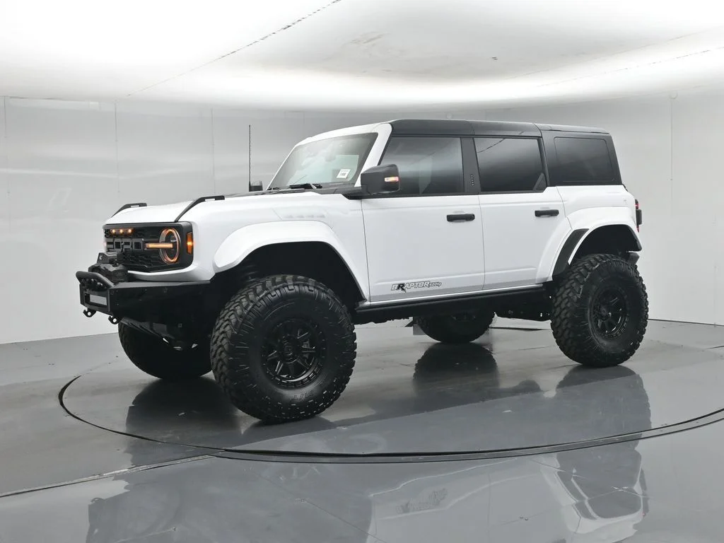 New 2026 White Ford Raptor image 28