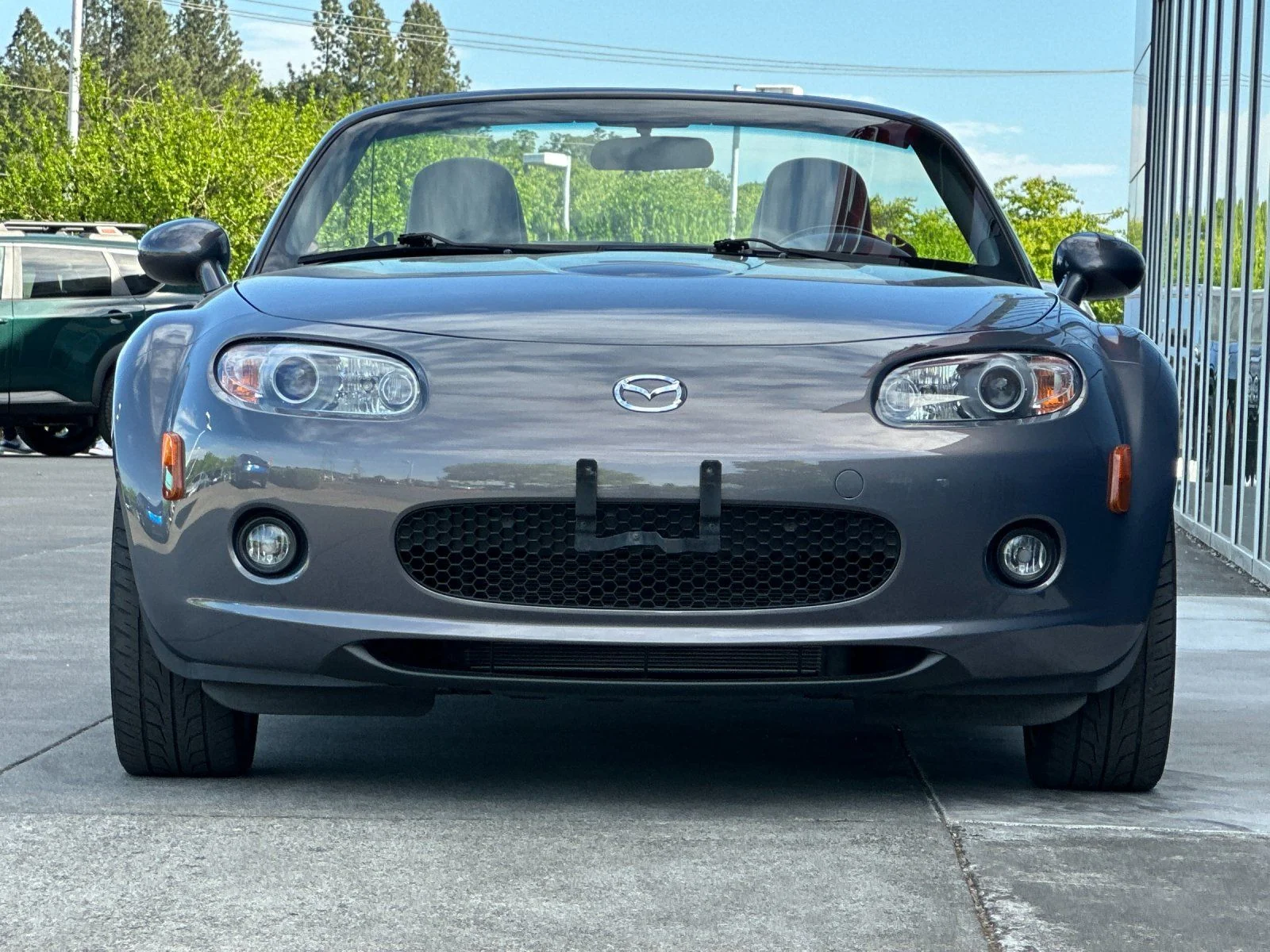 Used 2008 Galaxy Gray Mica Mazda Grand Touring image 8