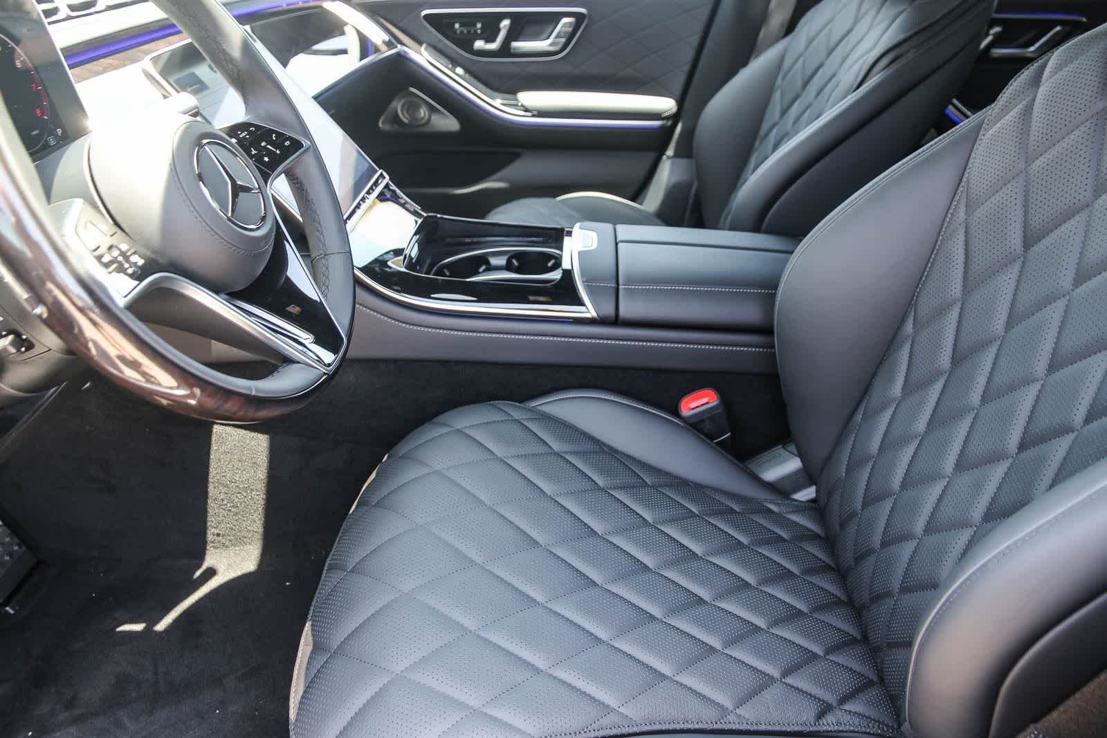 New 2026 Obsidian Black Metallic Mercedes-Benz S 580 image 18