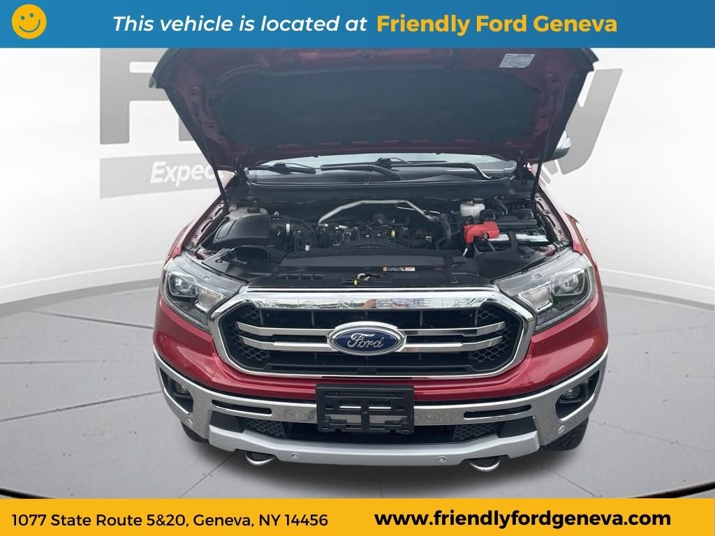 Used 2021 Red Ford Lariat image 34