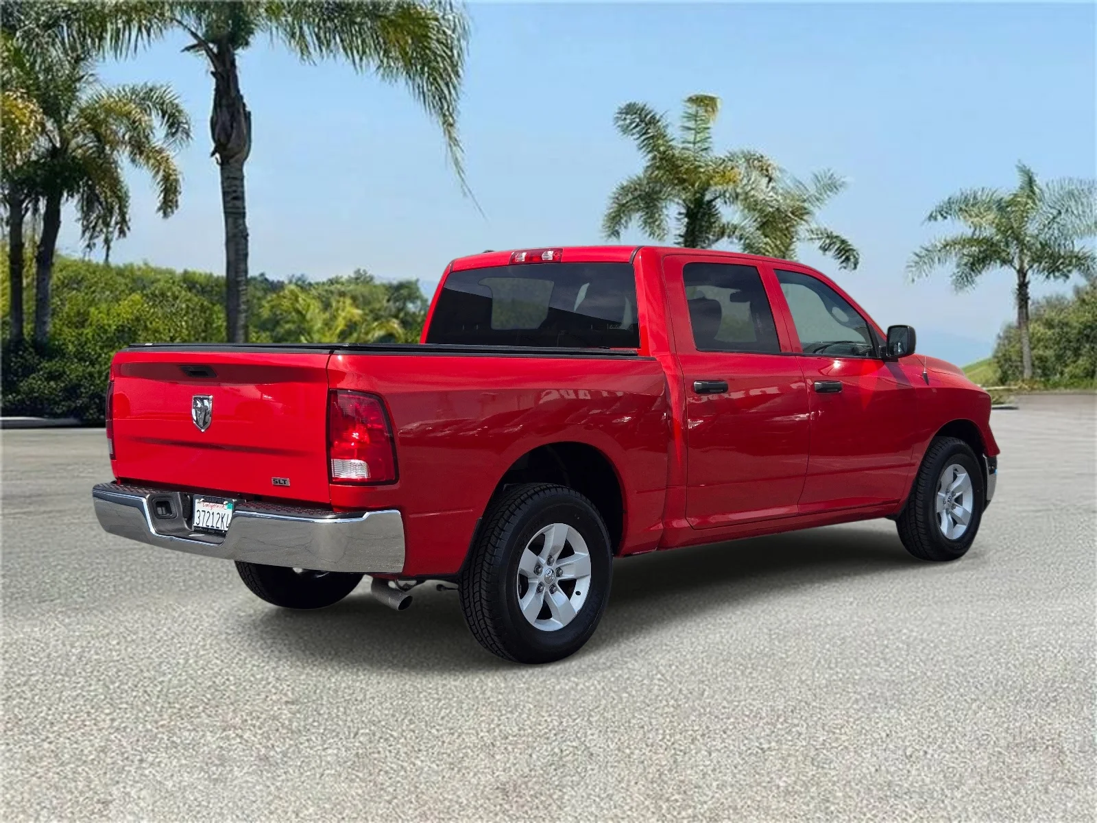 Used 2022 Case IH Red Ram SLT 4x2 Crew Cab 5