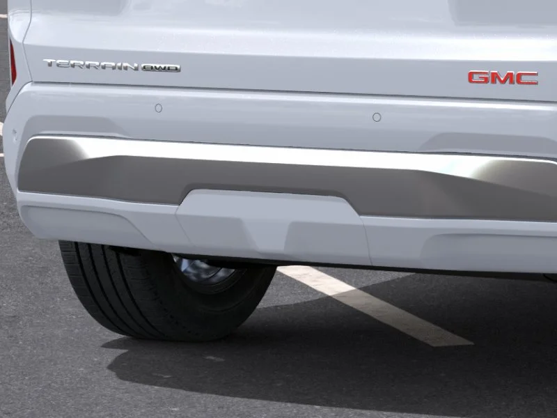 New 2027 Glacier White Tricoat GMC AWD Denali image 14