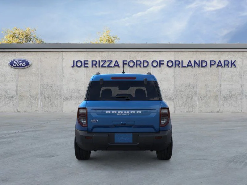 New 2026 Blue Ford Big Bend image 5