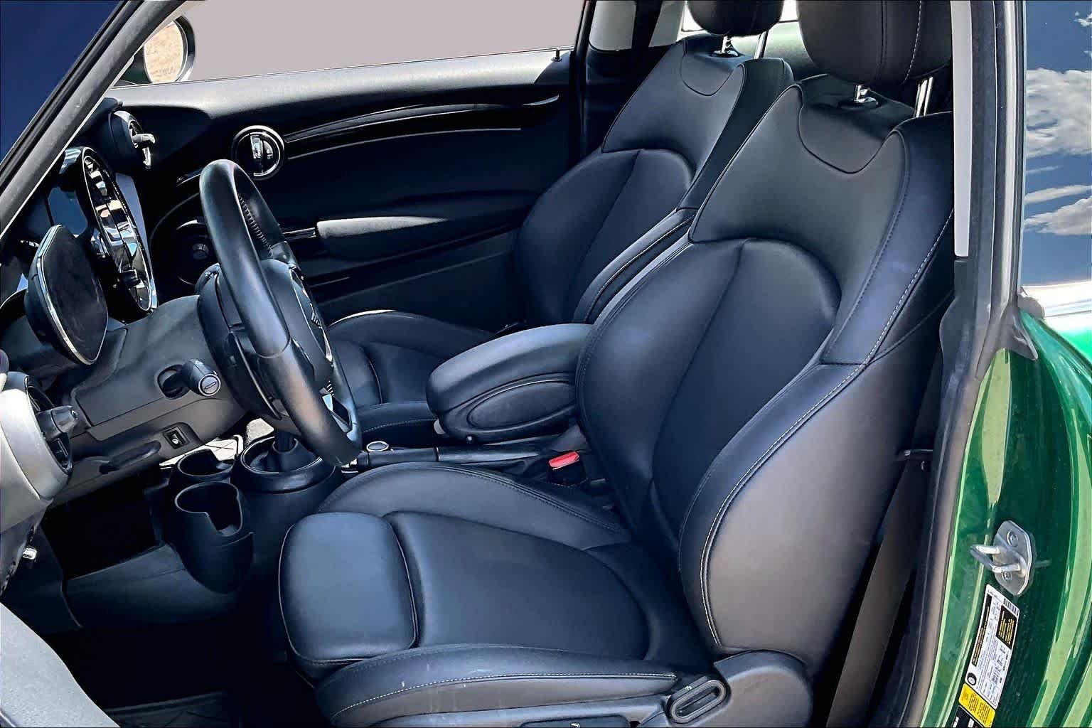 Used 2024 British Racing Green IV Metallic MINI Cooper S image 6