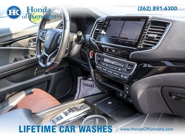 2024 Honda Ridgeline Black Edition - Photo 24