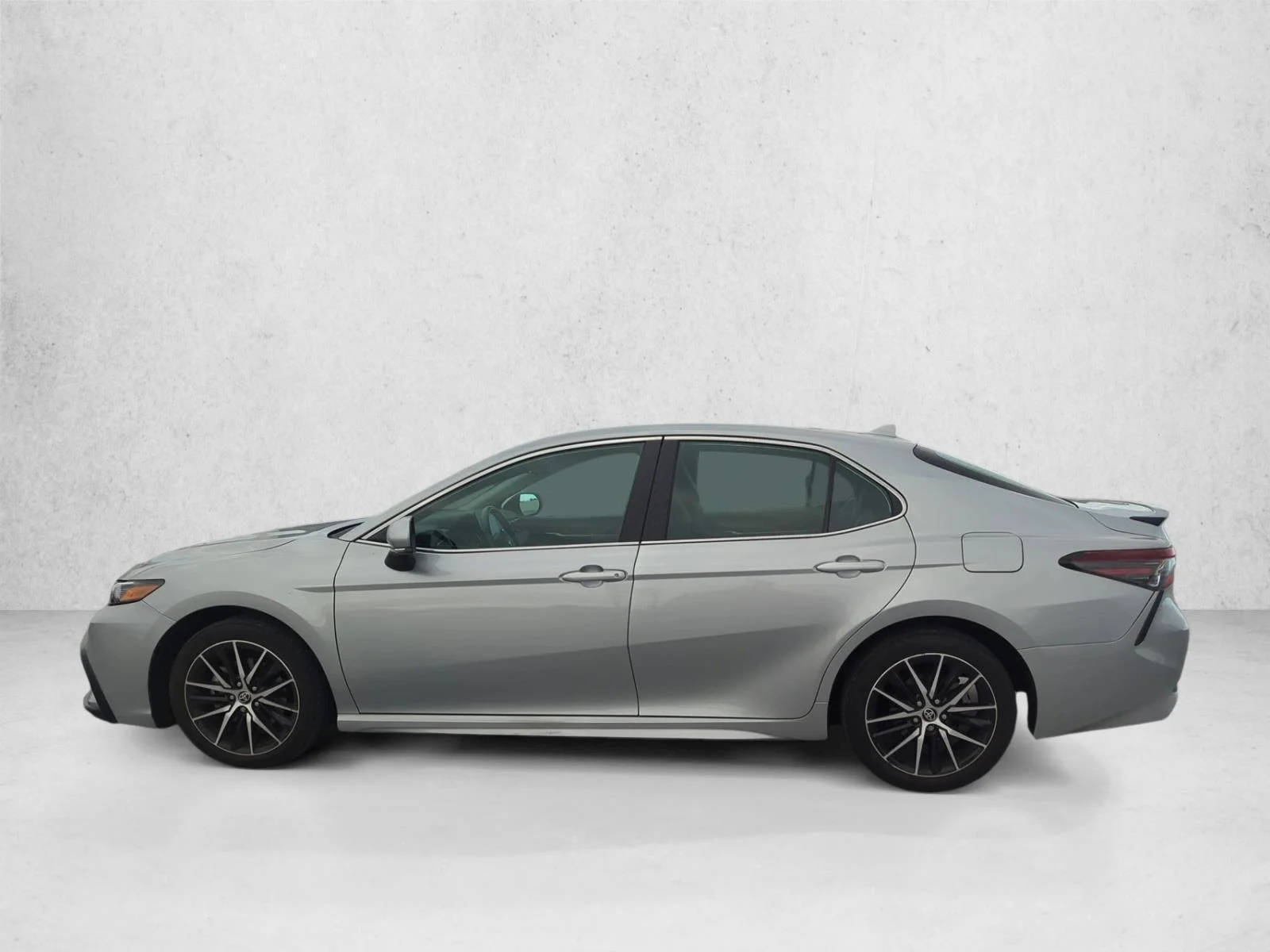 Used 2023 Celestial Silver Metallic Toyota SE image 6