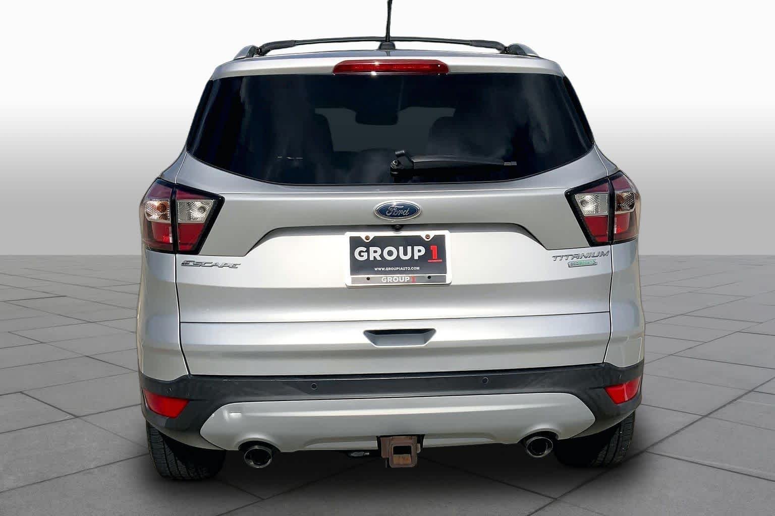 Used 2017 Ingot Silver Metallic Ford Titanium image 5