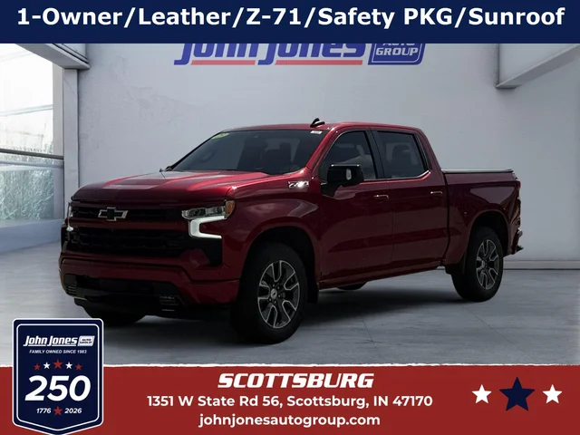 2023 Chevrolet Silverado 1500 RST